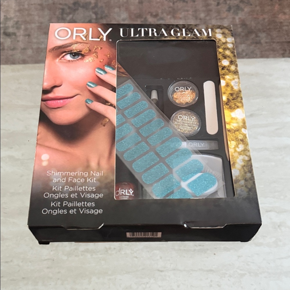 Orly Ultra Glam Nail and Face Kit